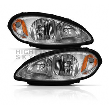 ANZO USA Headlight Assembly 111472