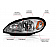 ANZO USA Headlight Assembly 111472