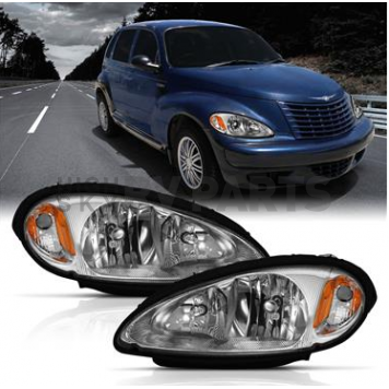 ANZO USA Headlight Assembly 111472-1