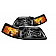 ANZO USA Headlight Assembly 121040