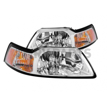 ANZO USA Headlight Assembly 121041