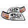 ANZO USA Headlight Assembly 121041