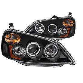 ANZO USA Headlight Assembly 121055