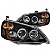ANZO USA Headlight Assembly 121055
