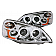 ANZO USA Headlight Assembly 121056