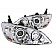ANZO USA Headlight Assembly 121060