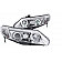 ANZO USA Headlight Assembly 121061