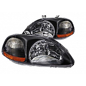 ANZO USA Headlight Assembly 121067
