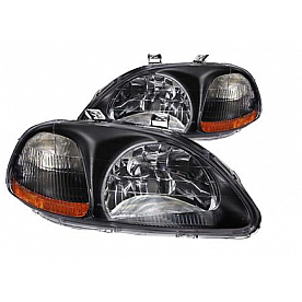 ANZO USA Headlight Assembly 121067