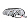 ANZO USA Headlight Assembly 121068