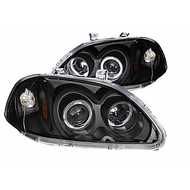 ANZO USA Headlight Assembly 121068