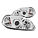 ANZO USA Headlight Assembly 121069