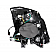 ANZO USA Headlight Assembly 121108