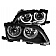ANZO USA Headlight Assembly 121140