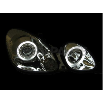 ANZO USA Headlight Assembly 121143-2