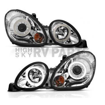 ANZO USA Headlight Assembly 121143-4