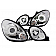 ANZO USA Headlight Assembly 121143