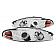 ANZO USA Headlight Assembly 121149