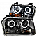 ANZO USA Headlight Assembly 121152
