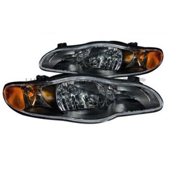 ANZO USA Headlight Assembly 121165