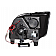 ANZO USA Headlight Assembly 121166