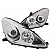 ANZO USA Headlight Assembly 121173