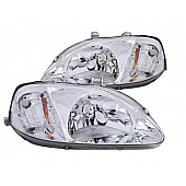 ANZO USA Headlight Assembly 121179