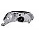 ANZO USA Headlight Assembly 121179