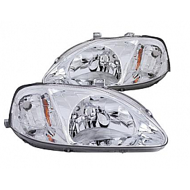 ANZO USA Headlight Assembly 121179