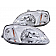 ANZO USA Headlight Assembly 121179