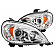 ANZO USA Headlight Assembly 121189