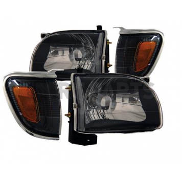 ANZO USA Headlight Assembly 121190-1