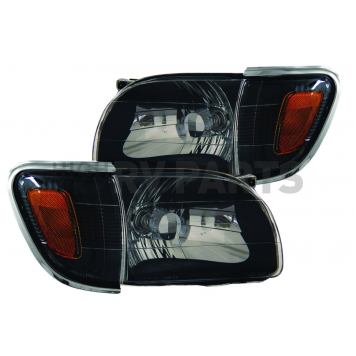 ANZO USA Headlight Assembly 121190