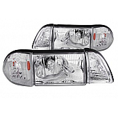 ANZO USA Headlight Assembly 121195
