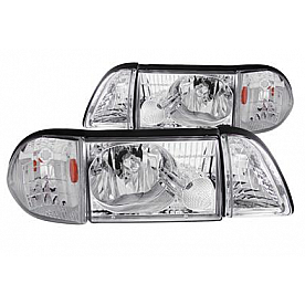 ANZO USA Headlight Assembly 121195