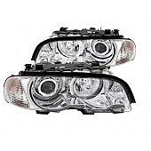 ANZO USA Headlight Assembly 121268