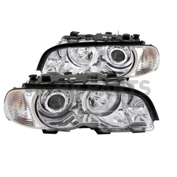 ANZO USA Headlight Assembly 121268