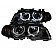 ANZO USA Headlight Assembly 121269
