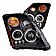 ANZO USA Headlight Assembly 121276