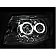 ANZO USA Headlight Assembly 121281