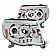 ANZO USA Headlight Assembly 121281