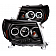 ANZO USA Headlight Assembly 121282
