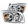 ANZO USA Headlight Assembly 121287
