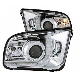 ANZO USA Headlight Assembly 121301