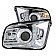 ANZO USA Headlight Assembly 121301