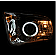 ANZO USA Headlight Assembly 121301