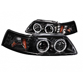 ANZO USA Headlight Assembly 121303