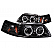 ANZO USA Headlight Assembly 121303