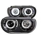 ANZO USA Headlight Assembly 121308