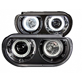 ANZO USA Headlight Assembly 121308